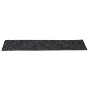 Trappematter selvklebende 30 stk grå 76x20 cm rektangulær