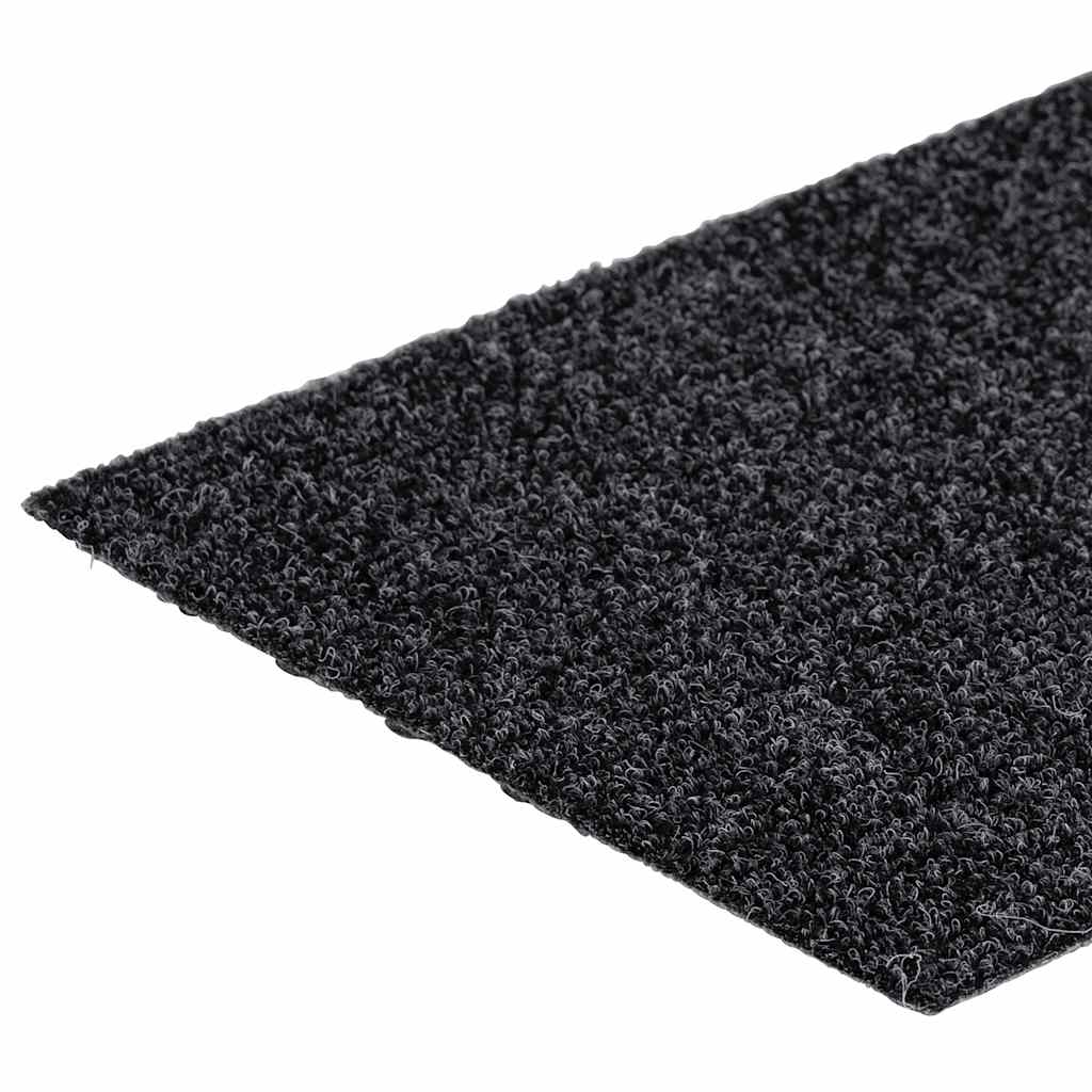 Trappematter selvklebende 30 stk grå 76x20 cm rektangulær