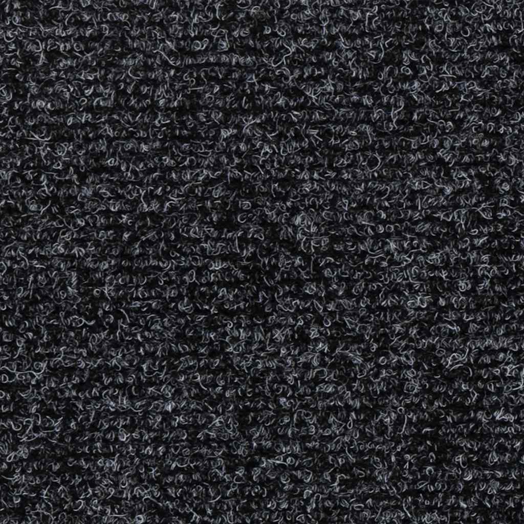 Trappematter selvklebende 30 stk grå 76x20 cm rektangulær