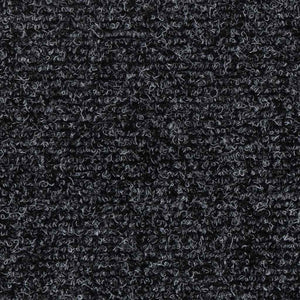 Trappematter selvklebende 30 stk grå 76x20 cm rektangulær
