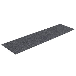 Trappematter selvklebende 30 stk lysegrå 76x20 cm rektangulær