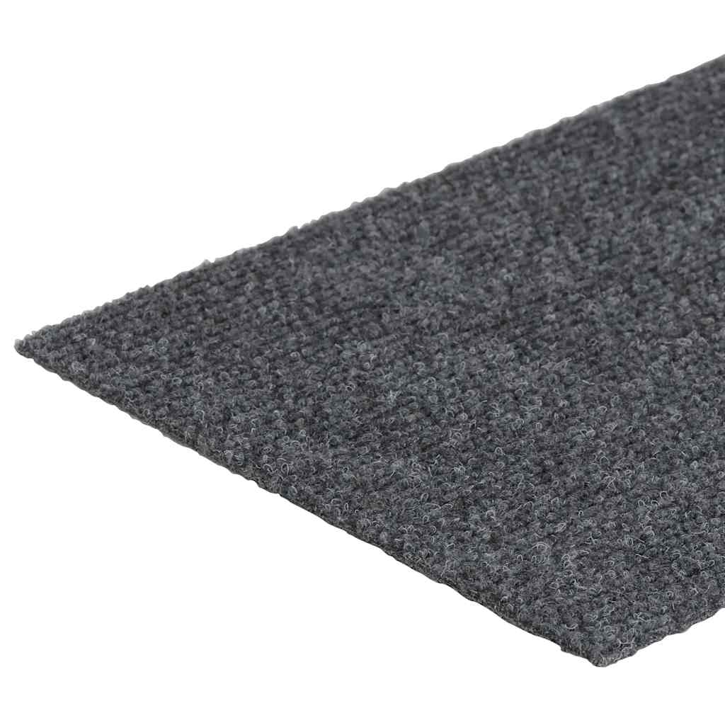 Trappematter selvklebende 30 stk lysegrå 76x20 cm rektangulær
