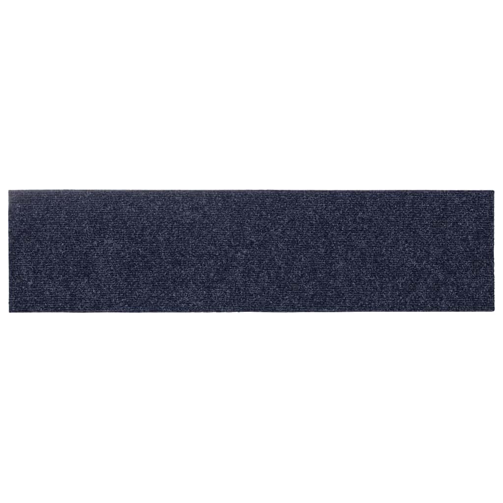 Trappematter selvklebende 30 stk grå blå 76x20 cm rektangulær