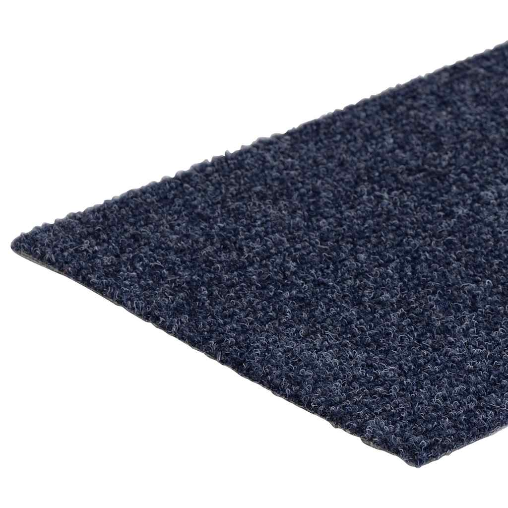 Trappematter selvklebende 30 stk grå blå 76x20 cm rektangulær