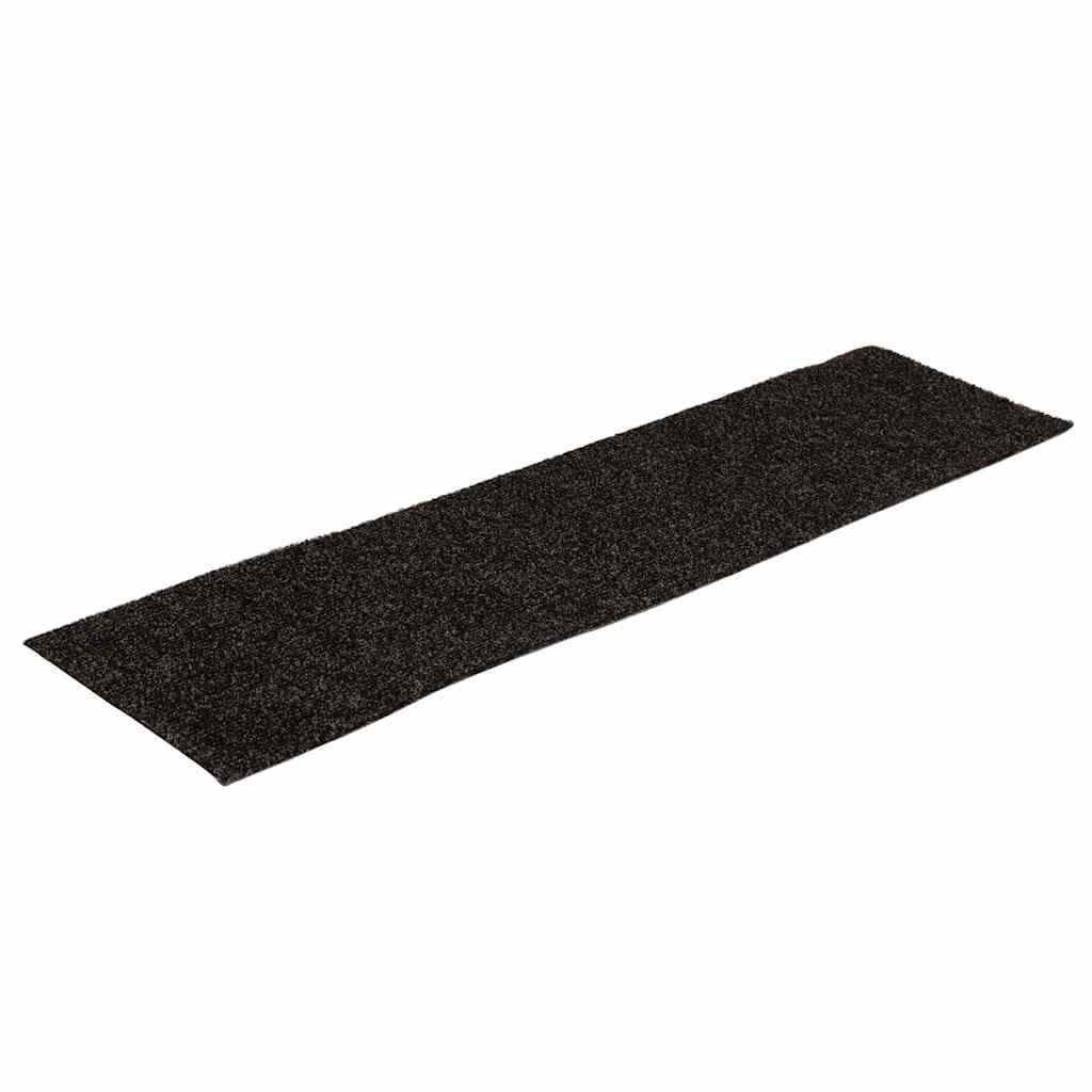 Trappematter selvklebende 30 stk brun 76x20 cm rektangulær