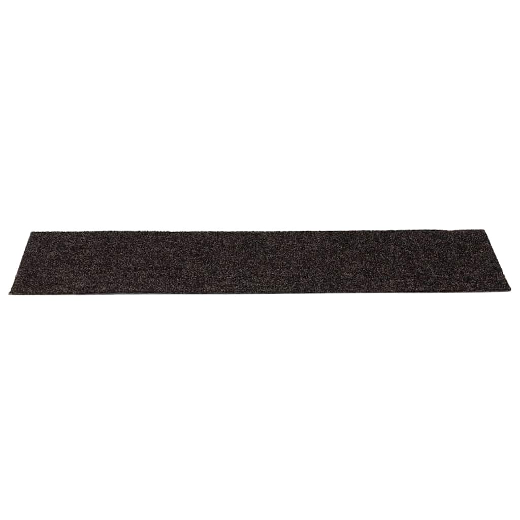 Trappematter selvklebende 30 stk brun 76x20 cm rektangulær