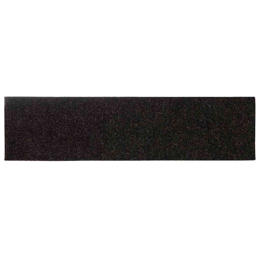 Trappematter selvklebende 30 stk brun 76x20 cm rektangulær