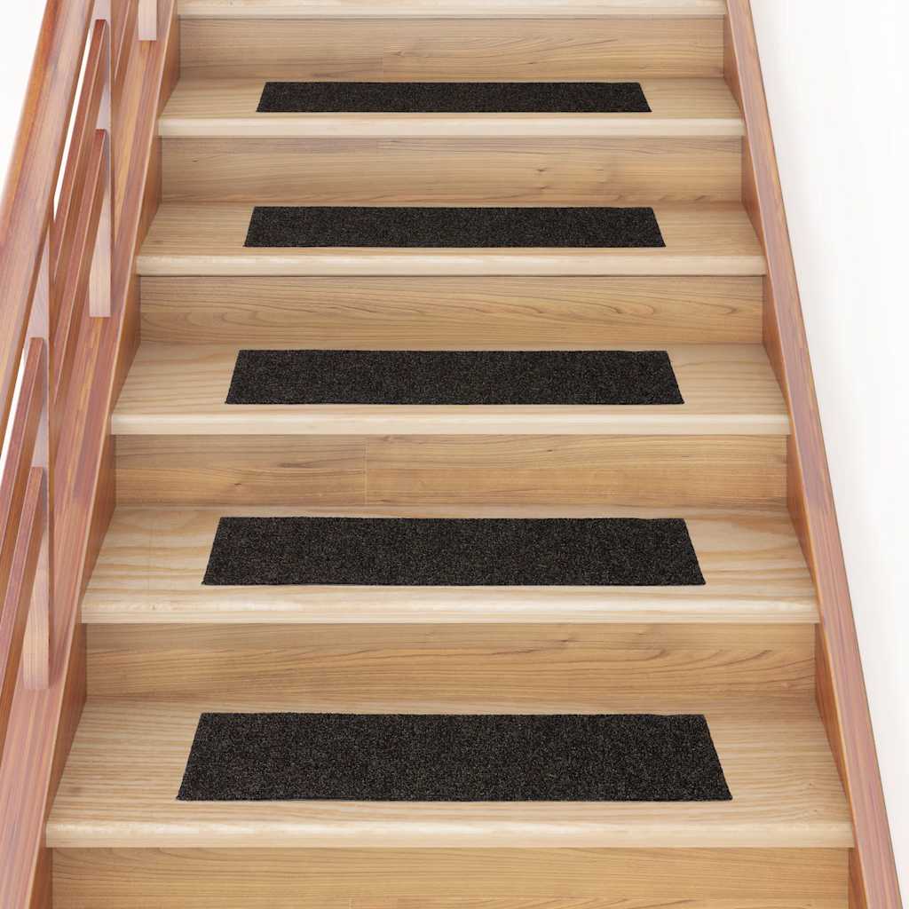 Trappematter selvklebende 30 stk brun 76x20 cm rektangulær