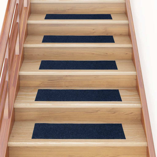 Trappematter selvklebende 30 stk blå 76x20 cm rektangulær