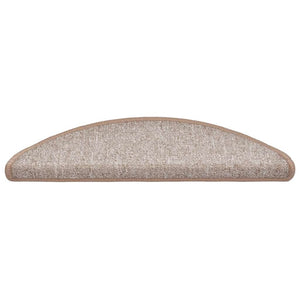 Trappematter 30 stk lysebrune 56x17x3 cm