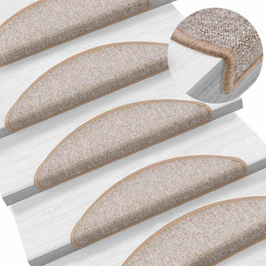 Trappematter 30 stk lysebrune 56x17x3 cm