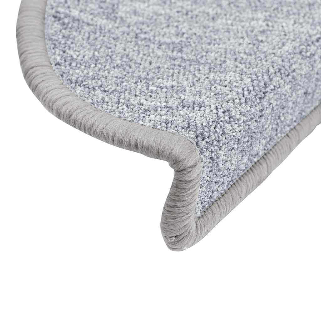 Trappematter 30 stk lysegrå 56x17x3 cm