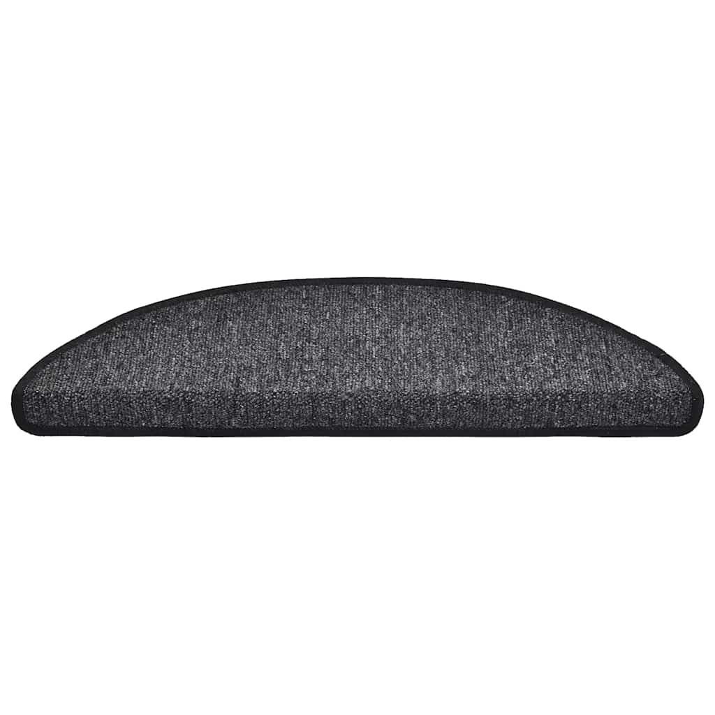 Trappematter 20 stk antrasitt 56x17x3 cm