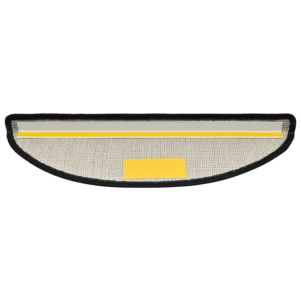 Trappematter 20 stk antrasitt 56x17x3 cm