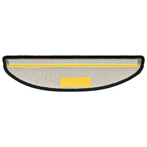 Trappematter 20 stk antrasitt 56x17x3 cm