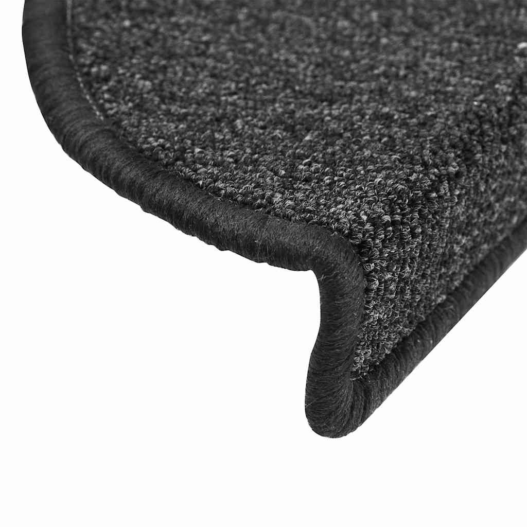 Trappematter 20 stk antrasitt 56x17x3 cm