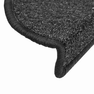 Trappematter 20 stk antrasitt 56x17x3 cm