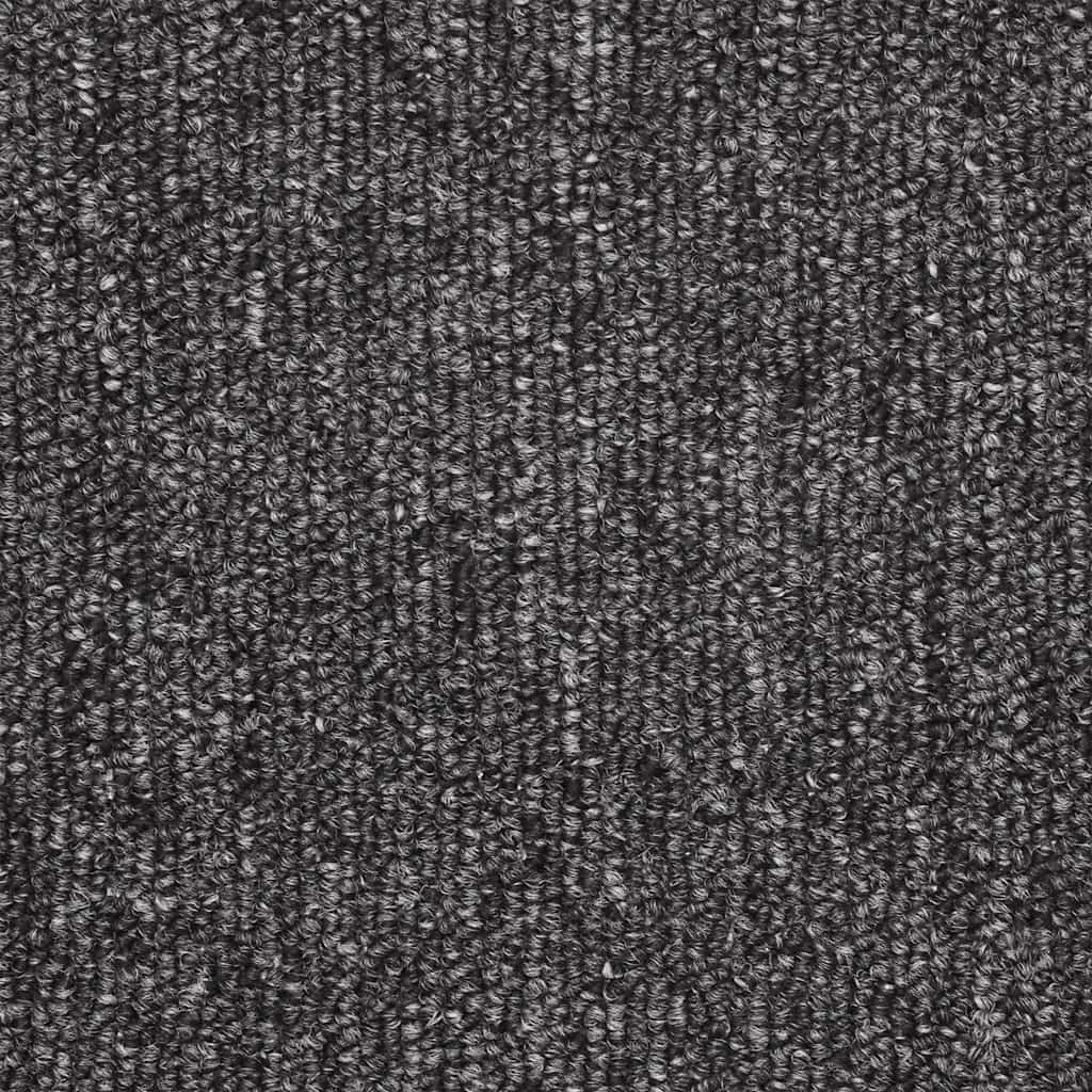 Trappematter 20 stk antrasitt 56x17x3 cm