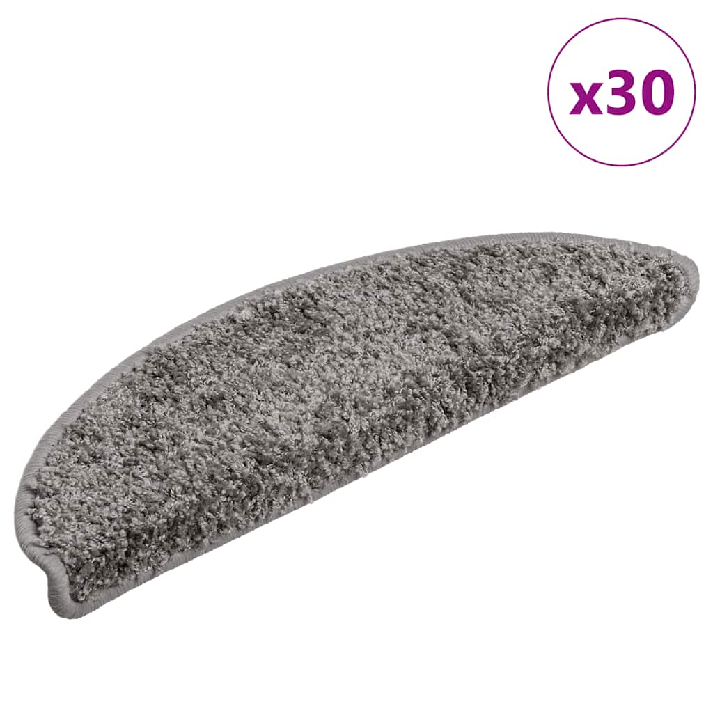 Trappematter 30 stk grå 56x17x3 cm