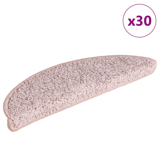 Trappematter 30 stk lyserosa 56x17x3 cm