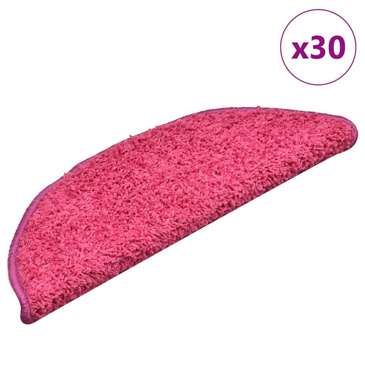 Trappematter 30 stk rosa 56x17x3 cm