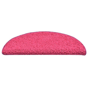 Trappematter 30 stk rosa 56x17x3 cm