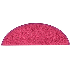 Trappematter 30 stk rosa 56x17x3 cm