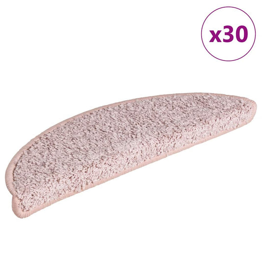 Trappematter 30 stk lyserosa 65x21x4 cm