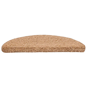 Trappematter 20 stk beige 56x17x3 cm