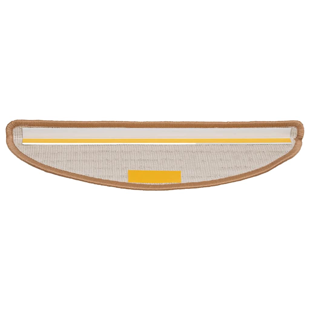 Trappematter 20 stk beige 56x17x3 cm