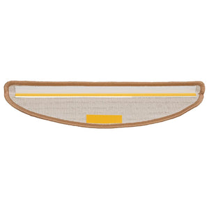 Trappematter 20 stk beige 56x17x3 cm