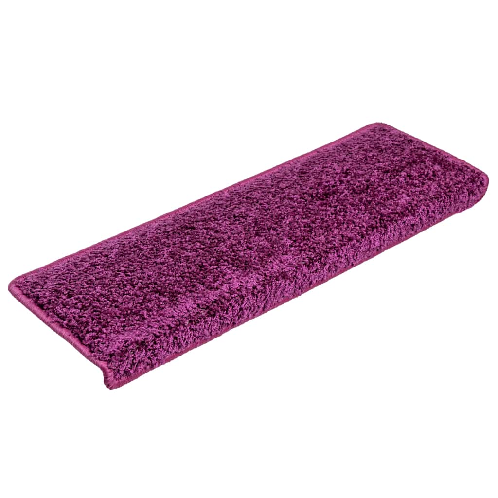 Trappematter 20 stk 65x21x4 cm lilla