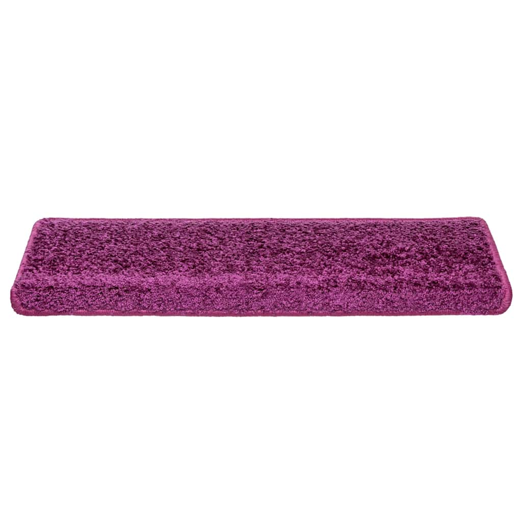 Trappematter 20 stk 65x21x4 cm lilla
