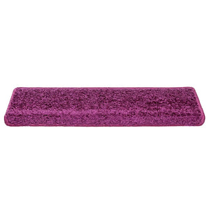 Trappematter 20 stk 65x21x4 cm lilla