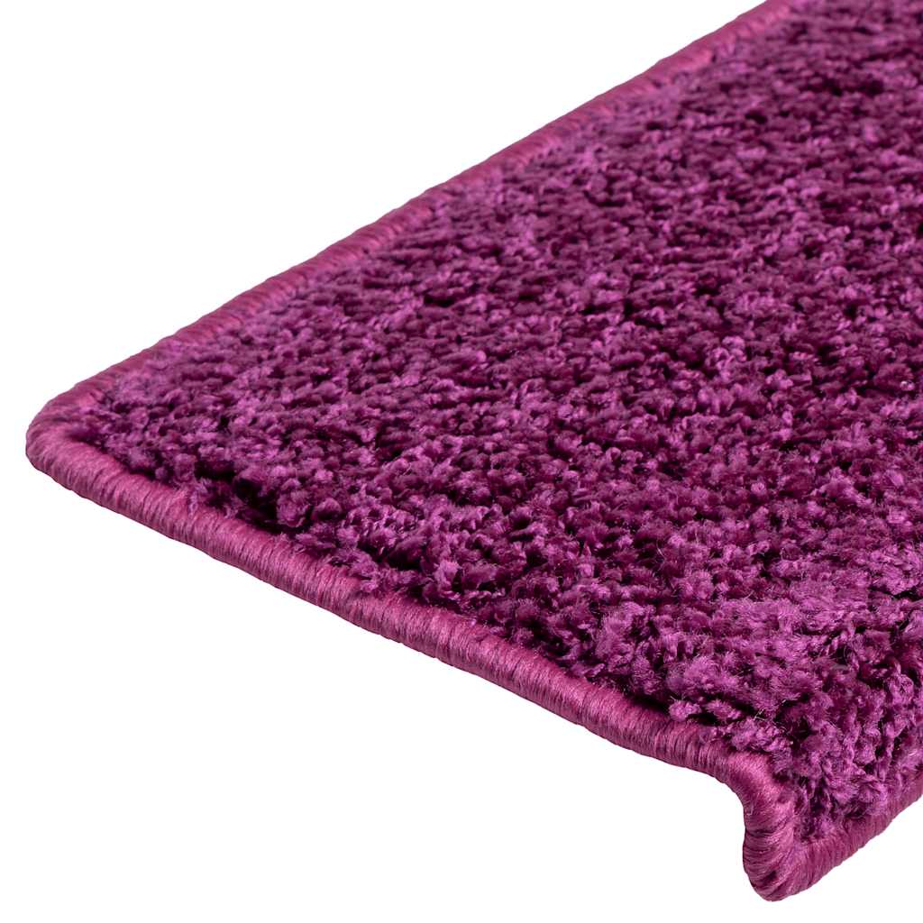 Trappematter 20 stk 65x21x4 cm lilla