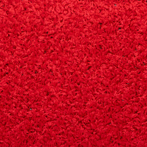 Trappematter 20 stk 65x21x4 cm rød