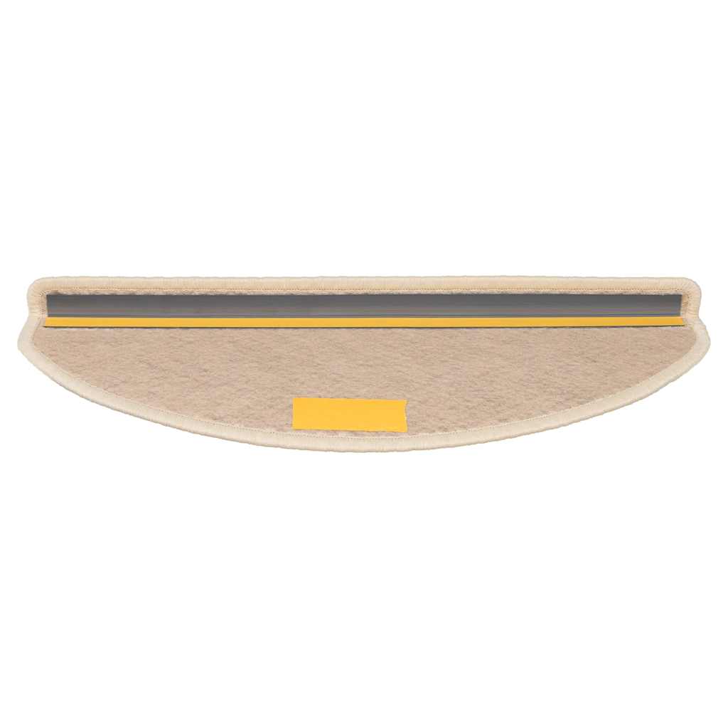 Selvklebende trappematter sisal 30 stk 65x21x4 cm berber