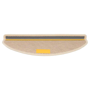 Selvklebende trappematter sisal 30 stk 65x21x4 cm berber