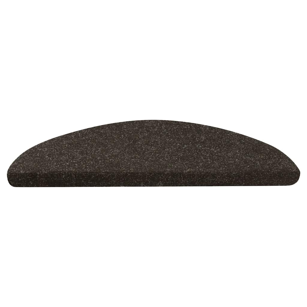 Selvklebende trappematter 20 stk antrasitt 56x17x3 cm