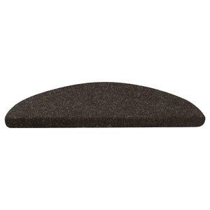 Selvklebende trappematter 20 stk antrasitt 56x17x3 cm