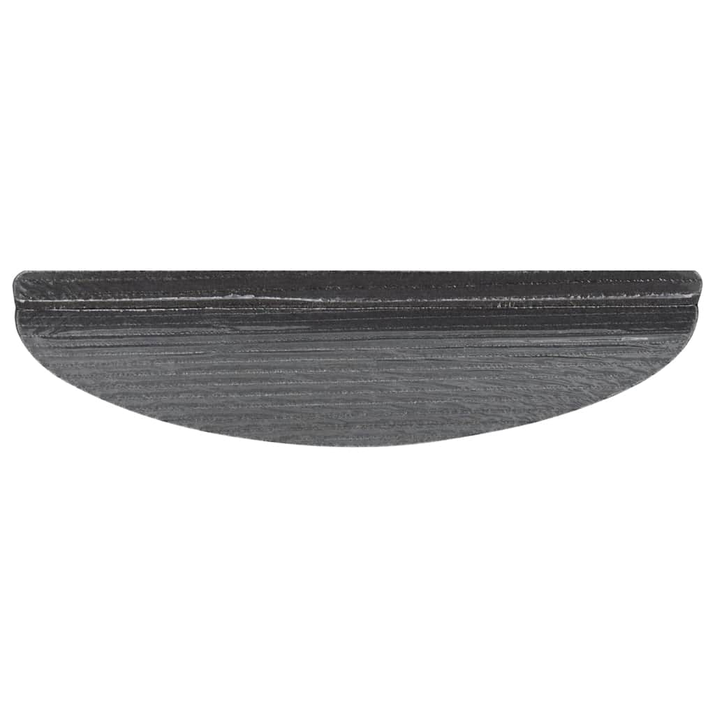 Selvklebende trappematter 20 stk antrasitt 56x17x3 cm
