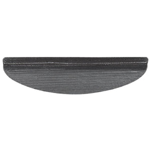 Selvklebende trappematter 20 stk antrasitt 56x17x3 cm