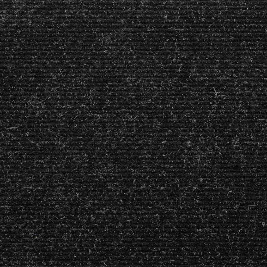 Selvklebende trappematter 20 stk antrasitt 56x17x3 cm