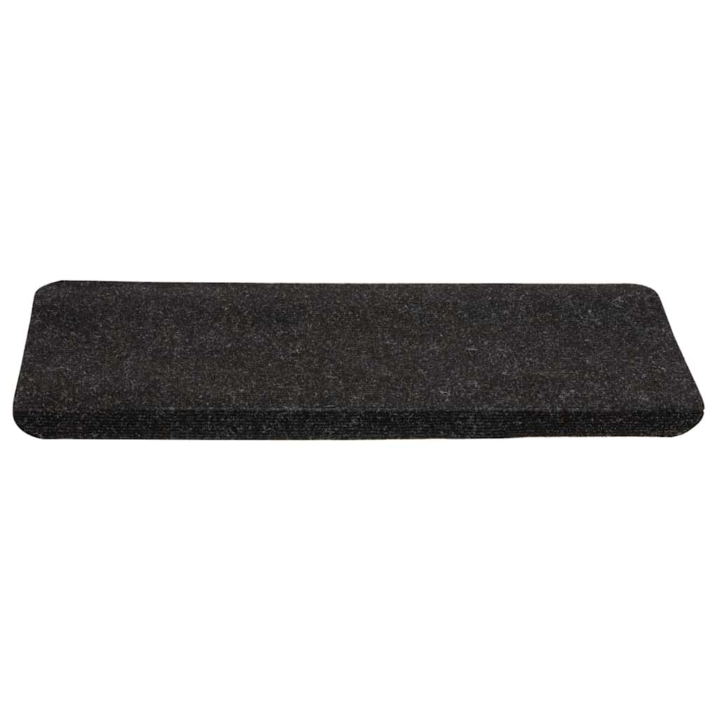 Selvklebende trappematter 30 stk antrasitt 65x24,5x3,5 cm