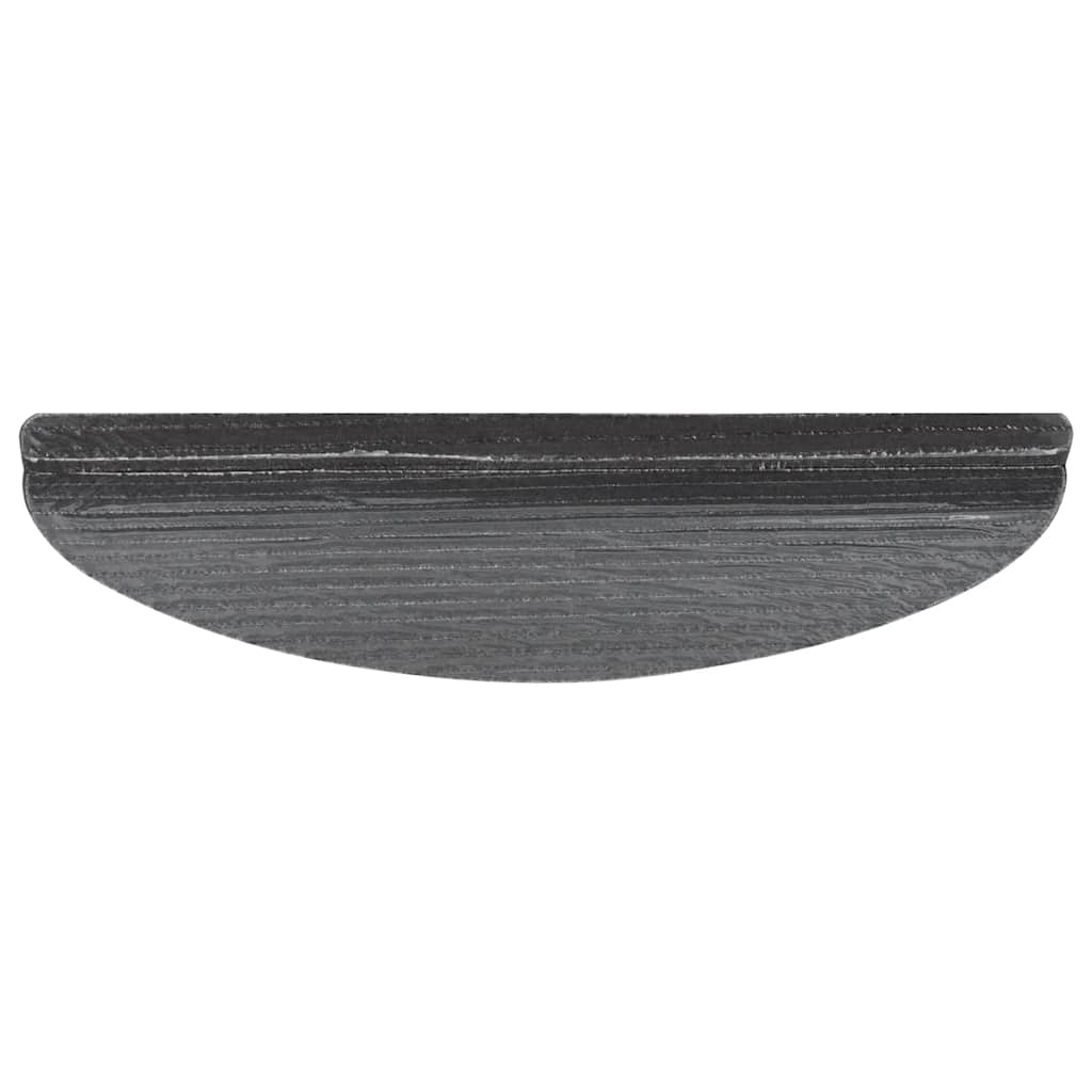 Selvklebende trappematter 20 stk svart 56x17x3 cm