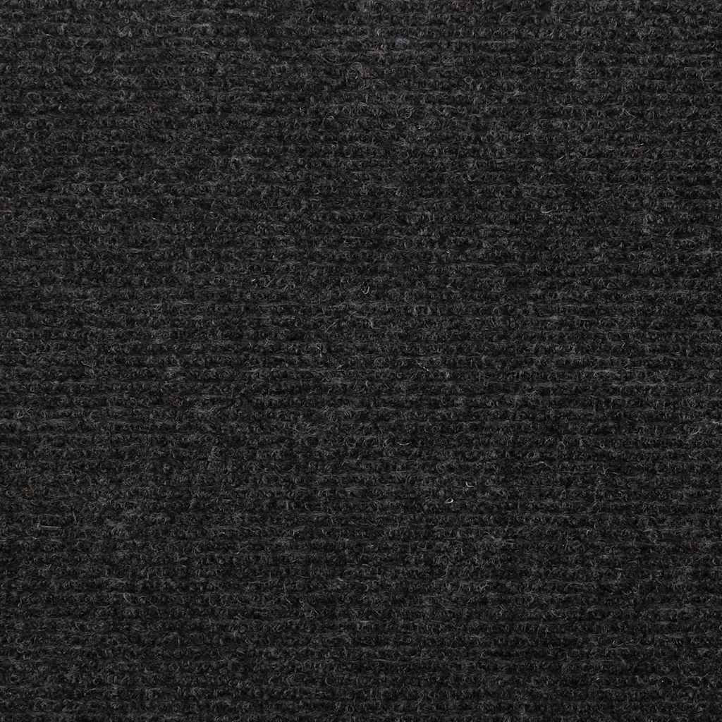 Selvklebende trappematter 20 stk svart 56x17x3 cm