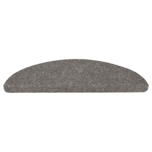 Selvklebende trappematter 20 stk grå 65x22,5x3,5 cm