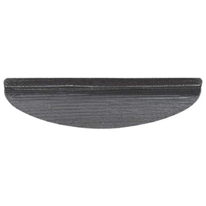 Selvklebende trappematter 20 stk grå 65x22,5x3,5 cm