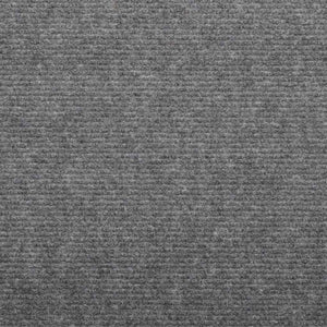 Selvklebende trappematter 20 stk grå 65x22,5x3,5 cm