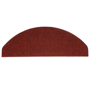 Selvklebende trappematter 30 stk rød 65x22,5x3,5 cm